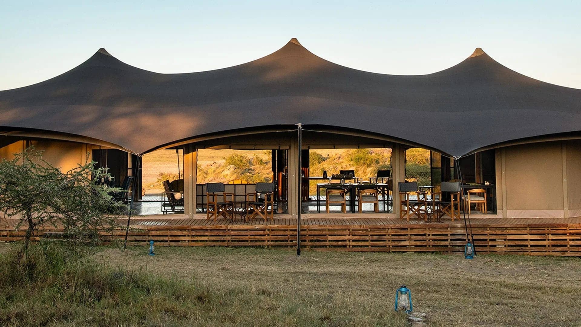 Serengeti Plains Camp