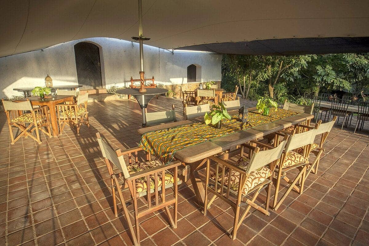Ngare Sero Mountain Lodge
