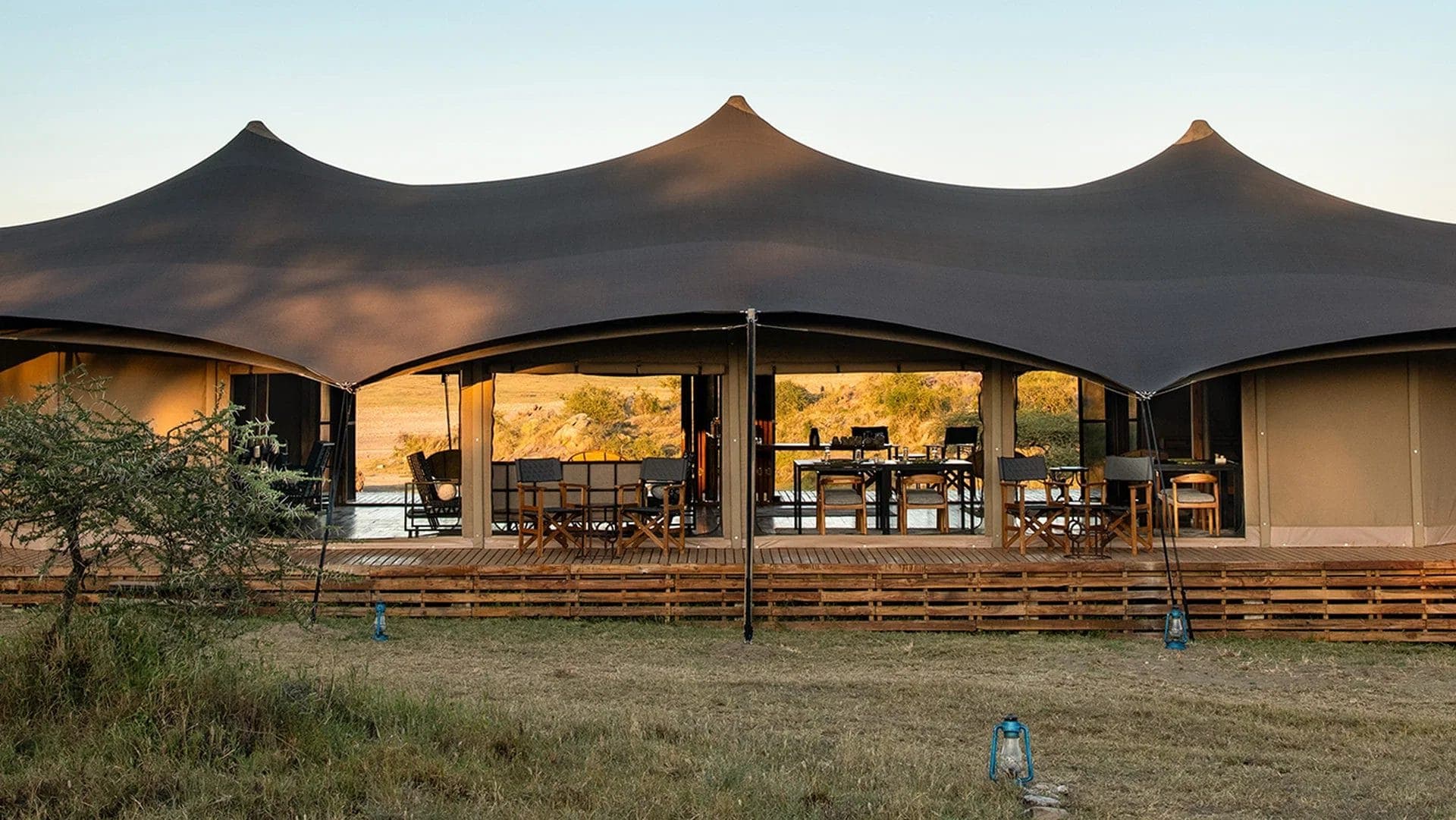 Serengeti Plains Camp